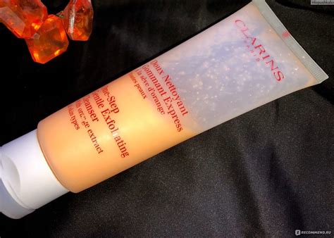 Clarins Doux Nettoyant Gommant Express