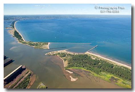 Aerial Photo Of The Harbor At Superior Wisconsin