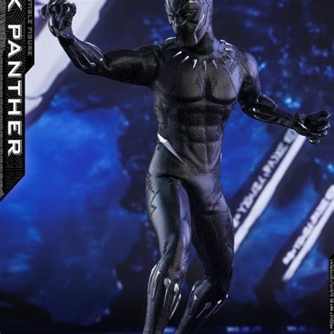 New Black Panther 1 6 Scale Figure By Hot Toys