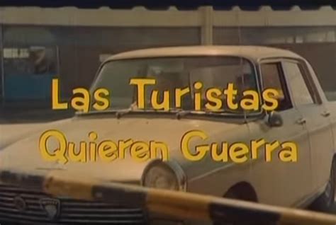 IMCDb Org Las Turistas Quieren Guerra 1977 Cars Bikes Trucks And