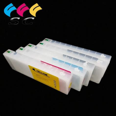 700ml With Ink Bag Refillable Ink Cartridge With Chip For Epson Stylus