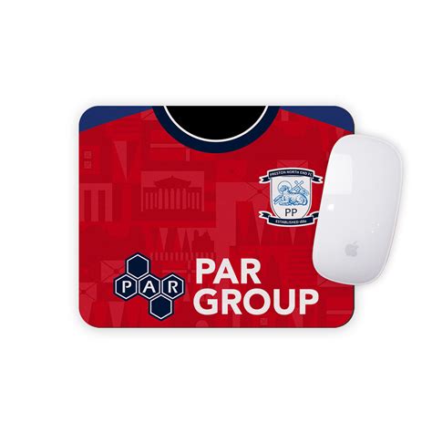 Preston North End 2324 Away Mouse Mat The Terrace Store