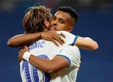 ¿duelo Entre Padre E Hijo Modric Y Rodrygo Se Verán Las Caras En Los