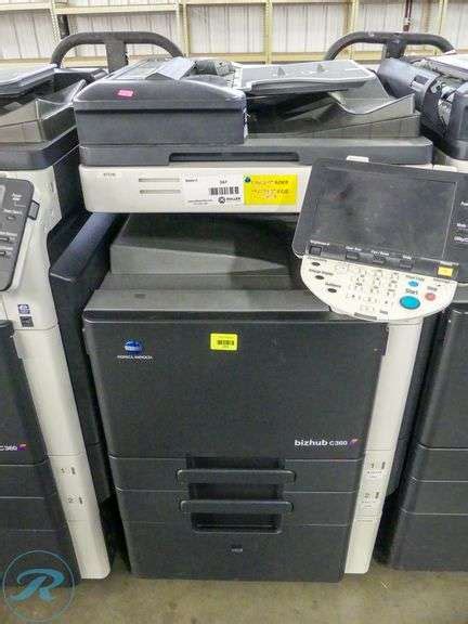 Konica Minolta Bizhub C Multifunction Printer Roller Auctions