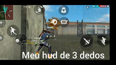 Hud De 3 Dedos Ff YouTube