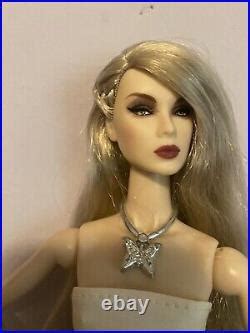 Integrity Toys NuFace Eden Trouble And Smoke And Mirrors Nude Doll Fashion Royalty Doll