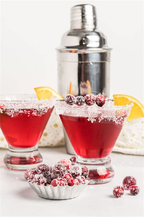 Cranberry Martini Crantini Tastes Of Homemade