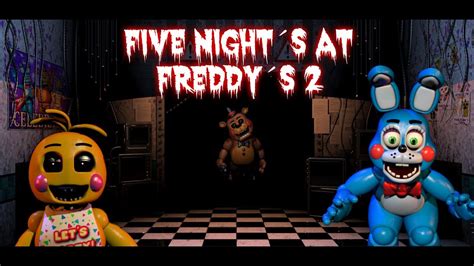 Jugando Five Night S At Freddy S Youtube