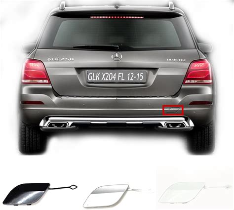 Amazon Trimla Rear Tow Cover Fit 12 15 Mercedes Benz GLK X204 For