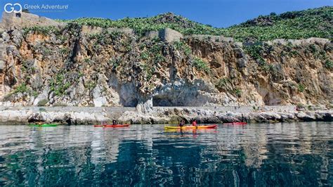 Sea Kayak Medieval Castles Nafplio Tour Greek Adventure