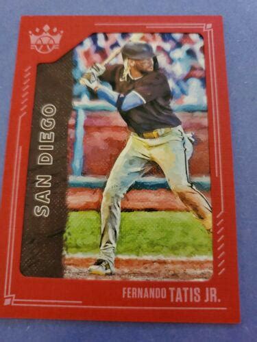 Fernando Tatis Jr Red Frame 96 Prices 2021 Panini Diamond Kings