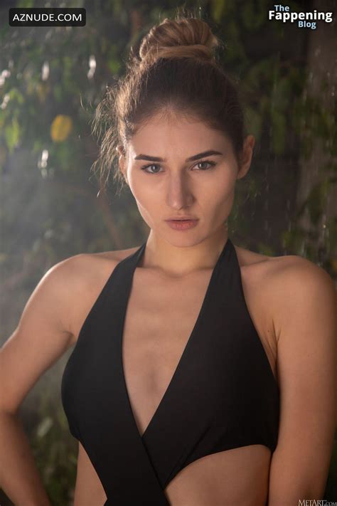 Lorelei Sexy And Nude Photoshoot Posing Her Seductive Tits Butt And Pussy Aznude