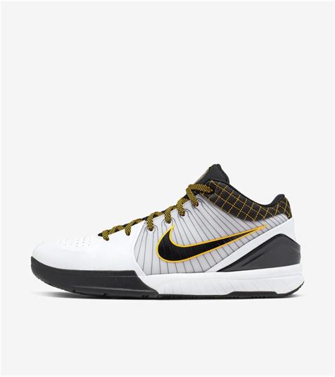 Kobe 4 Protro 'White/Del Sol' Release Date. Nike SNKRS