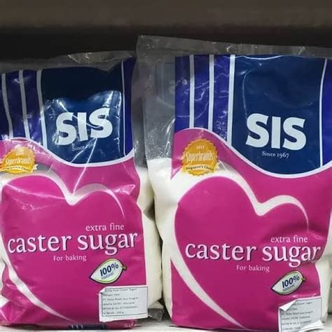 Jual Sis Caster Sugar 500g Shopee Indonesia