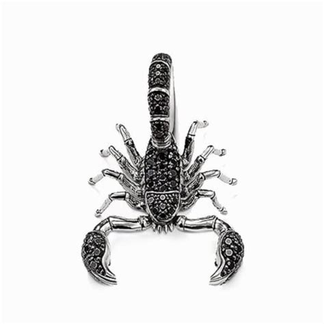 Stainless Steel Scorpion Pendant Scorpions Store