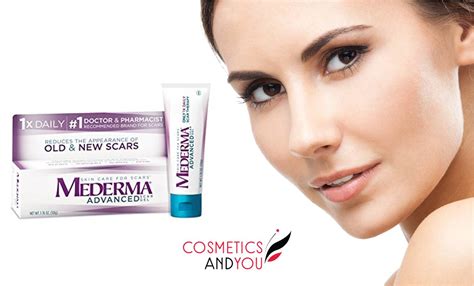 Mederma scar cream before and after – Cosmetics and you : Acne ...