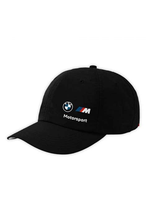 Bmw Motorsport Mms Heritage Cap Black Gpbox