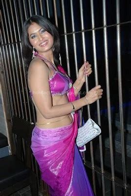Picattraction Divya Diwedi In Savita Bhabhi Hot Navel Saree Stills