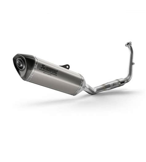 Assaisonnement Rectangle Hong Kong Ligne Akrapovic Xmax Toucher