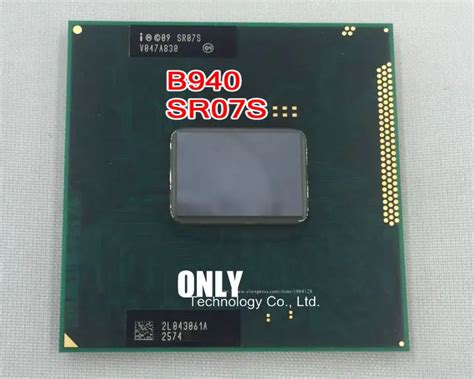 Original Pentium B940 CPU 2M Cache 2 0GHz B940 Processor SR07S