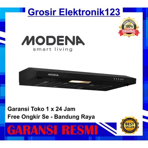 Jual Cooker Hood Slim Modena Px 6001 60 Cm Garansi Resmi Shopee Indonesia