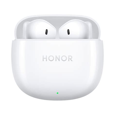 Casti fara fir Honor Earbuds X6, alb - eMAG.ro