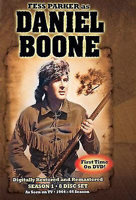 Daniel Boone - Season One DVD, Veronica Cartwright, Patricia Blair ...