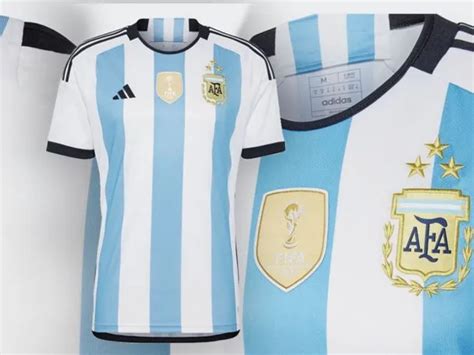 Filtran Imágenes De La Camiseta Que Usaría La Selección Argentina En La