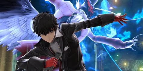 Smash Ultimate Finally Adding Joker To Its Roster