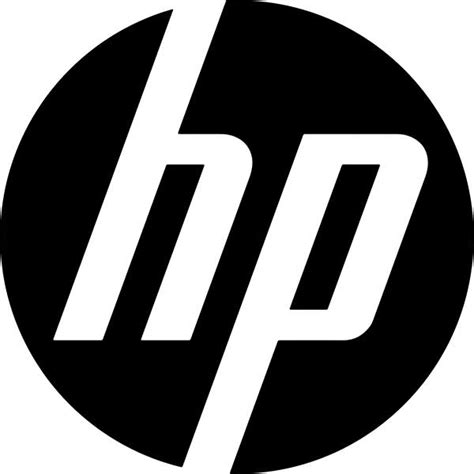 Hewlett Packard Logo Decal Sticker HEWLETT PACKARD LOGO DECAL