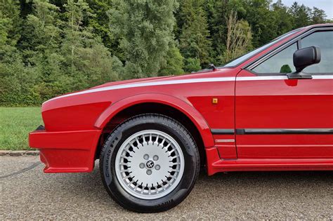 Alfa Romeo Gtv 6 2 5 Grand Prix 16 06 1986 Rot 100 000 Km Lutziger Classic Cars