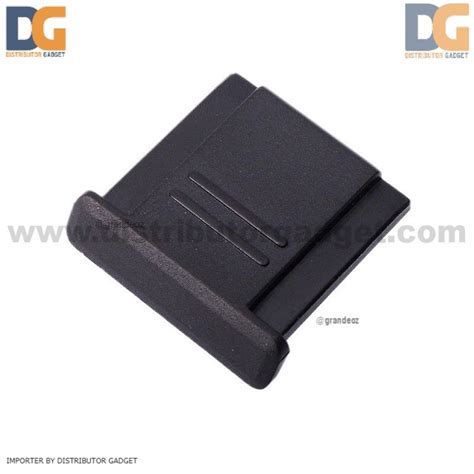Jual Hot Shoe Polos Universal Tutup Flash HotShoe Cover Camera Penutup Kamera Canon Nikon Sony