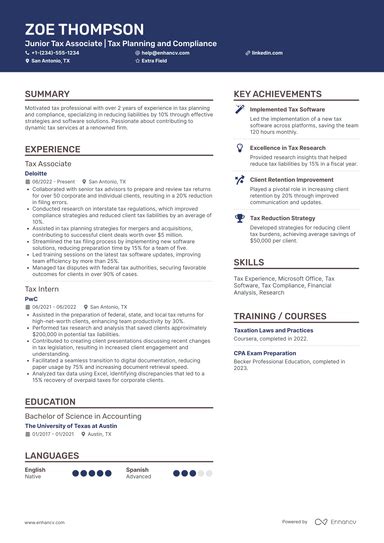 14 PwC Resume Examples Guide For 2025