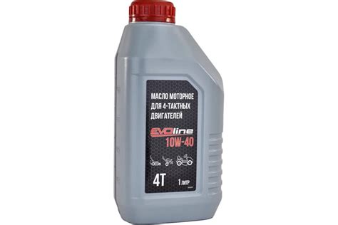 Масло моторное для 4-тактных двигателей полусинтетическое SAE 10W-40 ...