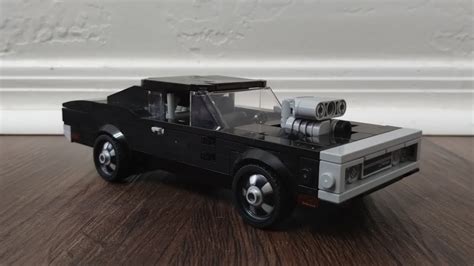 Build Lego Fast Furious Dodge Charger Car Youtube