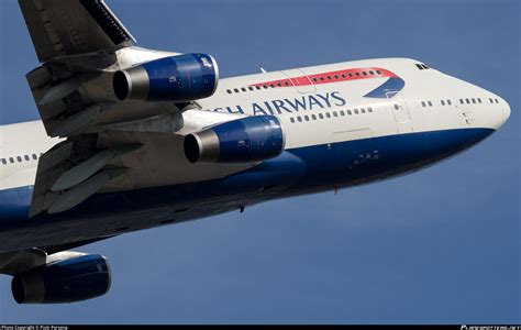 G Civn British Airways Boeing Photo By Piotr Persona Id