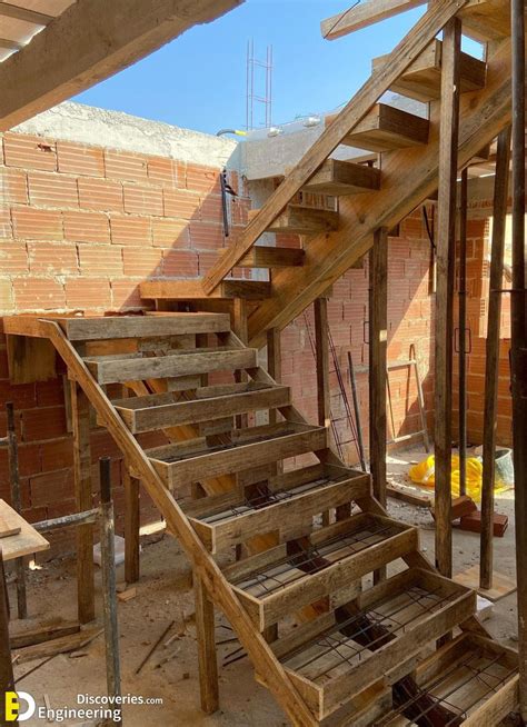 What Is A Stair Stringer Beam Rcc Concrete Stair Stringer Beams