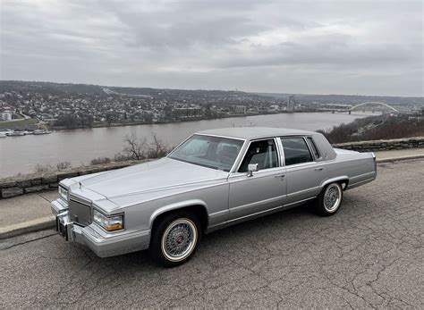 DT: 34k-Mile 1992 Cadillac Brougham | PCARMARKET