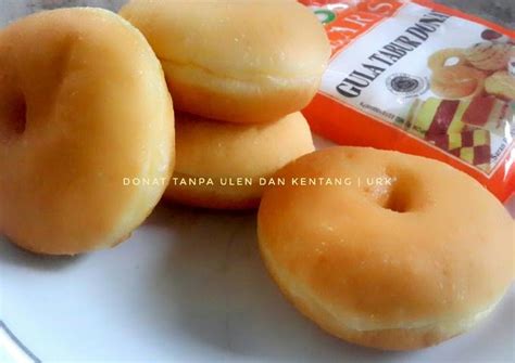 Resep Donat Tanpa Ulen Dan Kentang Oleh Urk2706 Cookpad