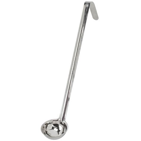 1 OZ STAINLESS STEEL 1 PIECE LADLE Rush S Kitchen