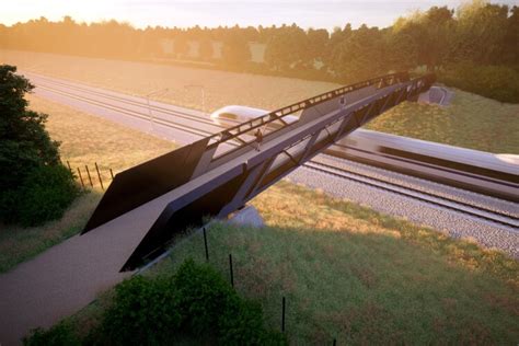 hs reveals footbridge designs