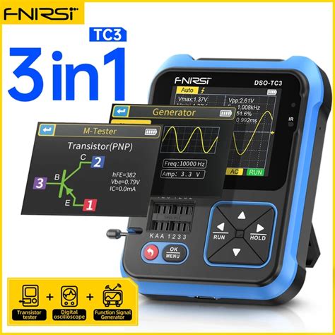 Fnirsi Dso Tc Handheld Digital In Oscilloscope Off