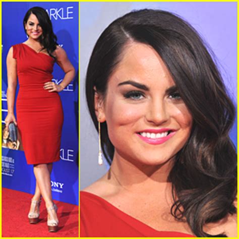 Jojo Red Hot At Sparkle Premiere Joanna Levesque JoJo Just Jared Jr