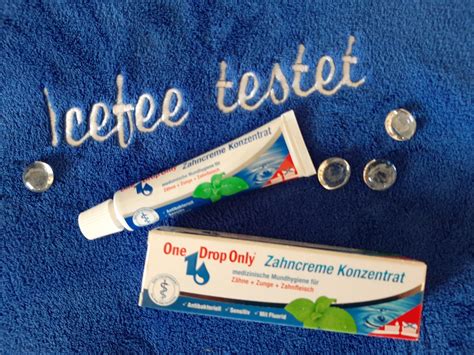 One Drop Only Zahnpflege - Icefee testet