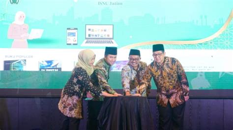 Isnu Jatim Luncurkan Perpustakaan Digital Dorong Kemajuan Bangsa