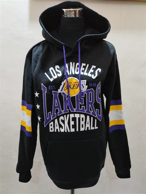 Lakers Nba Mens Fashion Tops And Sets Hoodies On Carousell