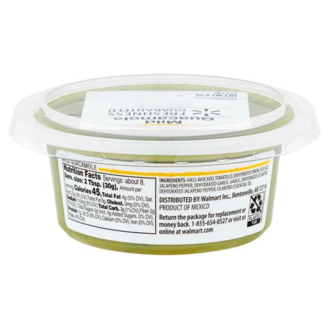 Freshness Guaranteed Guacamole Mild 8 Oz Tub