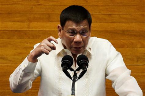 Philippines Duterte Accused Of Stifling Scrutiny In Senate Probes