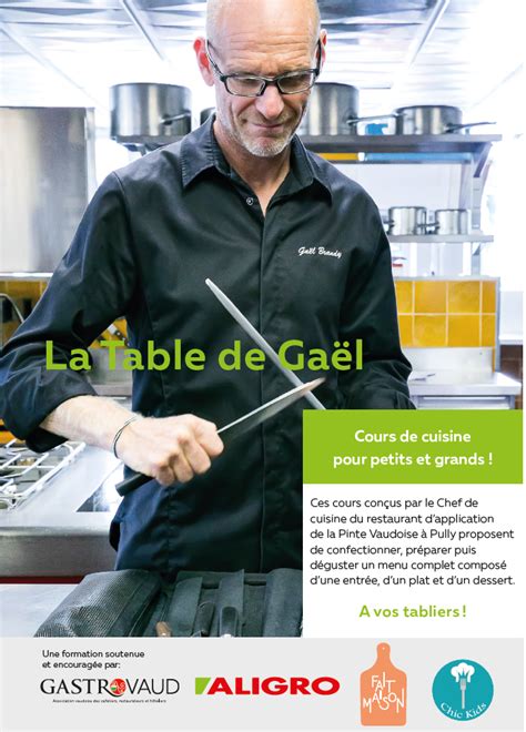 La Table de Gaël GastroVaud