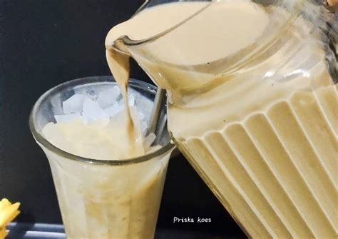 Resep Iced Roasted Milk Tea 1 Liter Oleh Priska Koes Cookpad